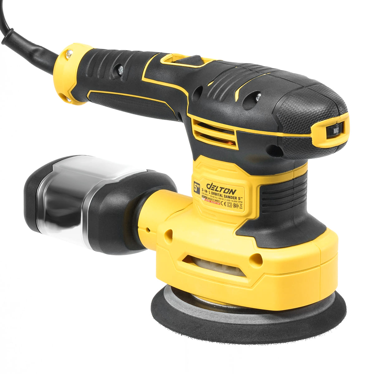 เครื่องขัดกระดาษทราย DELTON รุ่น OS-995X 400 วัตต์_4